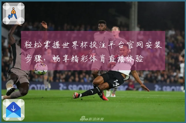 轻松掌握世界杯投注平台官网安装步骤，畅享精彩体育直播体验