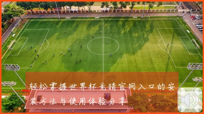 轻松掌握世界杯竞猜官网入口的安装方法与使用体验分享