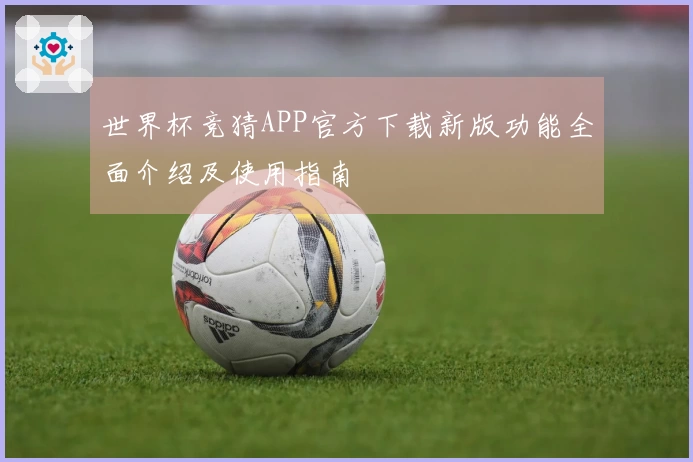 世界杯竞猜APP官方下载新版功能全面介绍及使用指南
