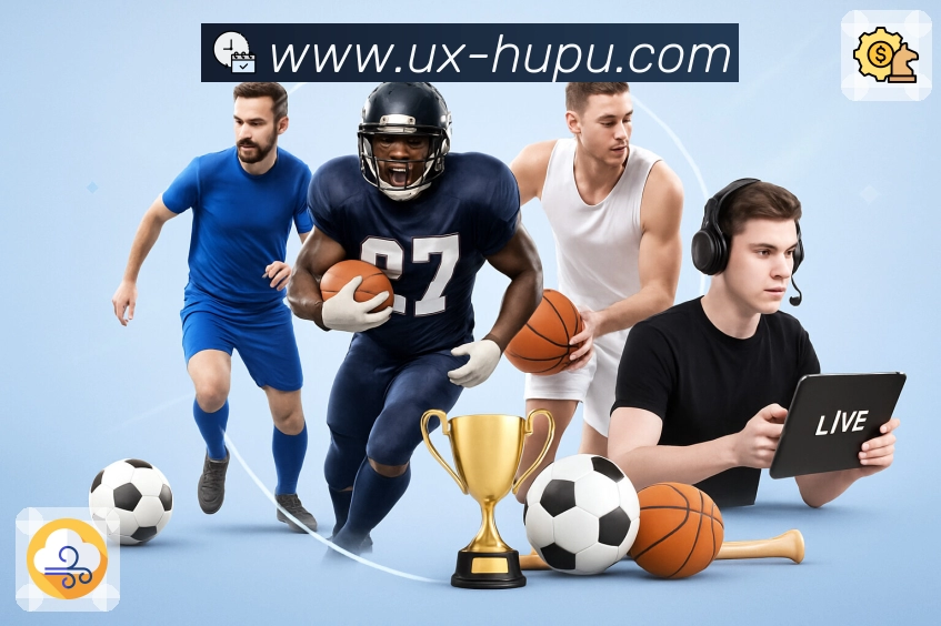 <strong>虎扑体育</strong>官方App预览图